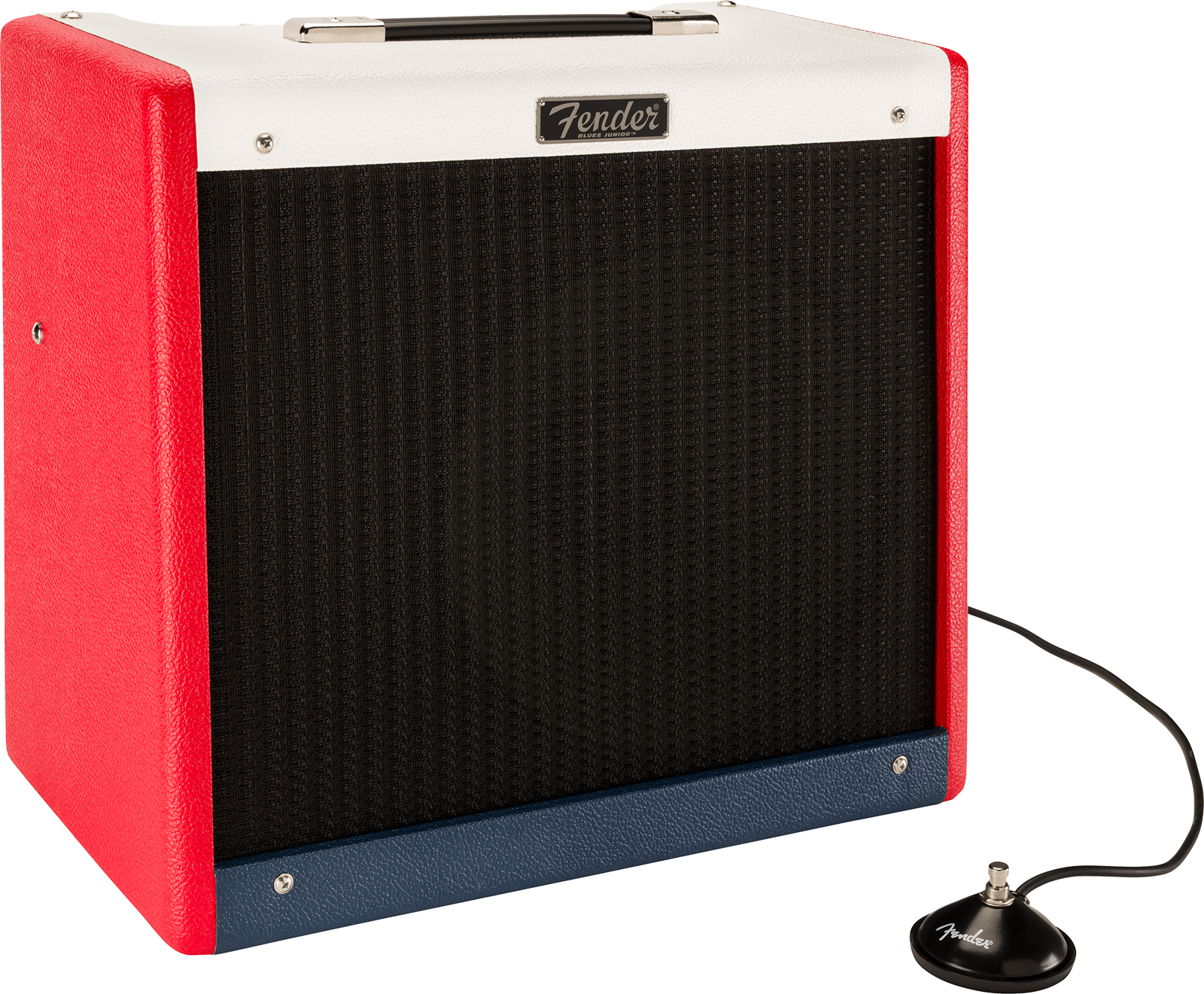 Fender Blues Junior Iv Fsr Ltd 15w 1x12 Eminence Cannabis Rex El84 Color Trio - Combo voor elektrische gitaar - Main picture