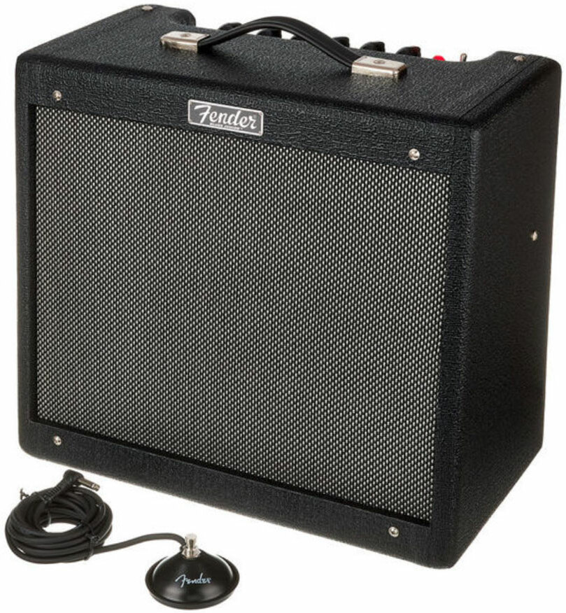 Fender Blues Junior Iv Humboldt Fsr 15w 1x12 - Combo voor elektrische gitaar - Main picture