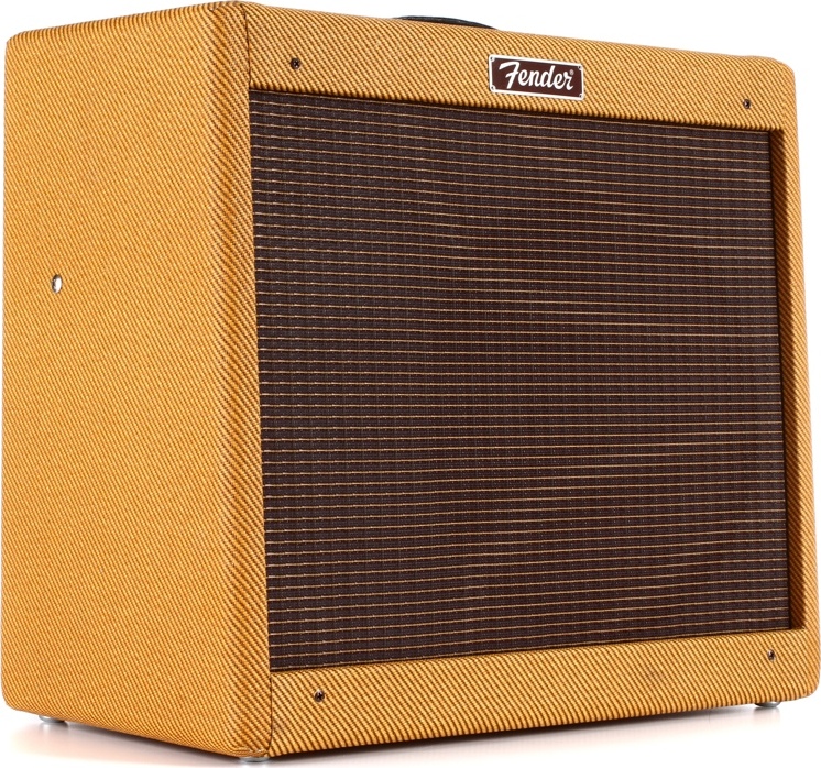 Fender Blues Junior Lacquered Tweed - Combo voor elektrische gitaar - Main picture