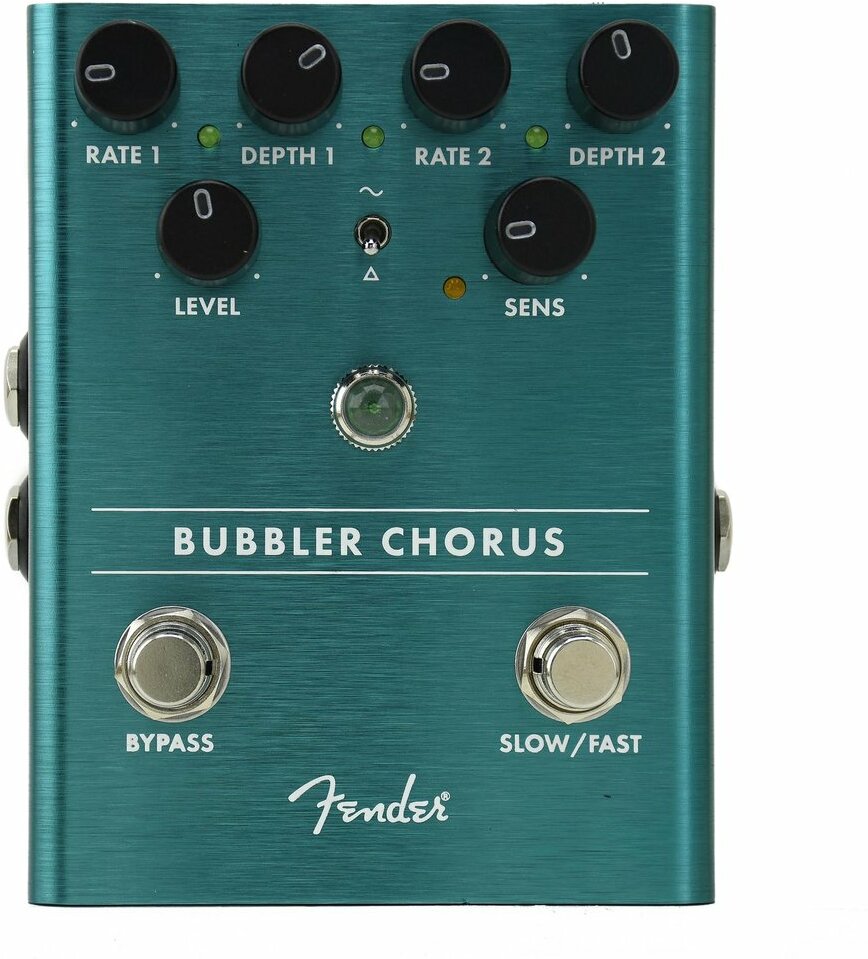 Fender Bubbler Analog Chorus - Modulation/chorus/flanger/phaser en tremolo effect pedaal - Main picture