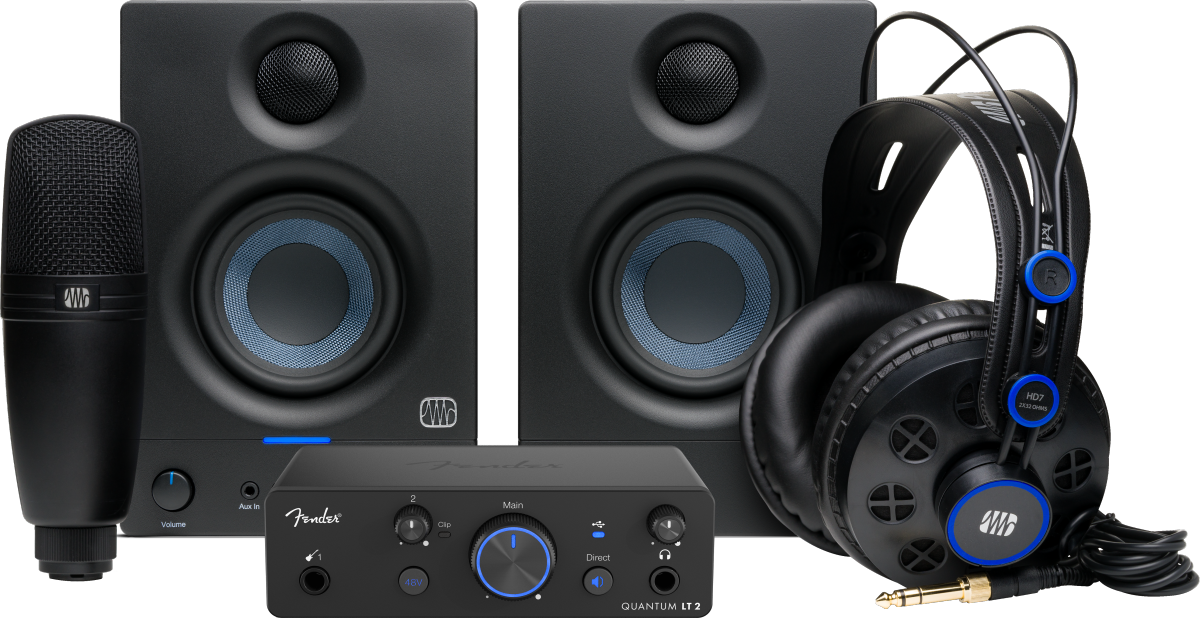 Fender Bundle Quantum Lt Complete - Home studio set - Main picture