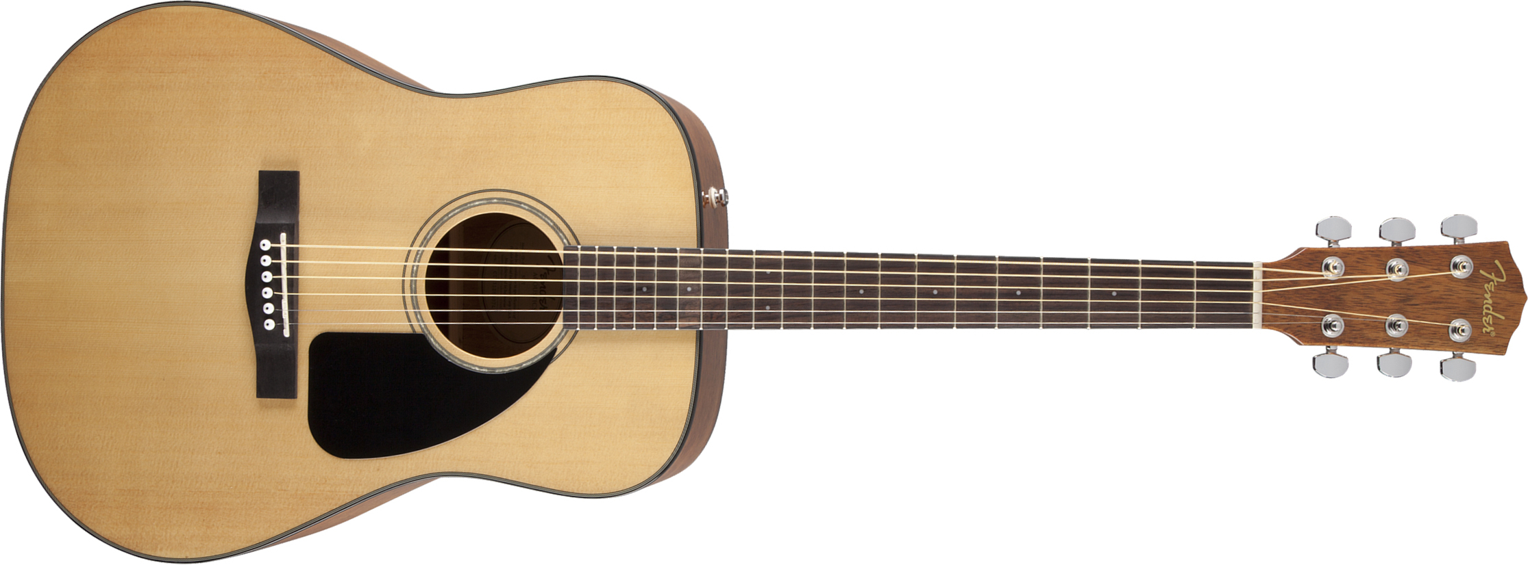 Fender Cd-60 Dreadnought V3 2020 Epicea Acajou Wal - Natural - Westerngitaar & electro - Main picture