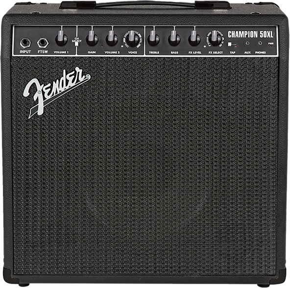 Fender Champion 50 Xl 1x12 - Combo voor elektrische gitaar - Main picture