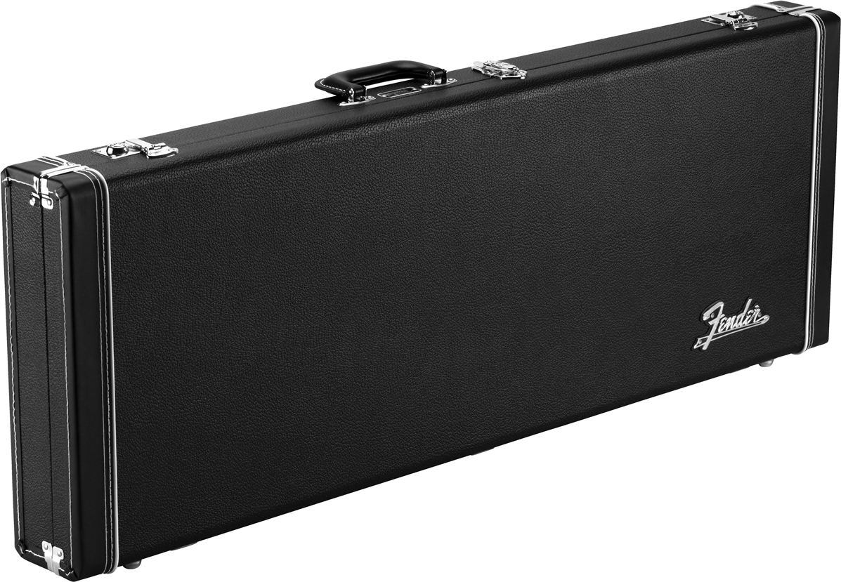 Fender Classic Series Wood Case Jazzmaster & Jaguar Black - Elektrische gitaarkoffer - Main picture