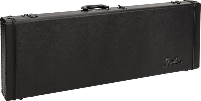 Elektrische gitaarkoffer Fender Classic Wood Strat/Tele Electric Guitar Case - Blackout