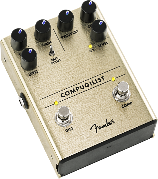 Fender Compugilist Compressor Distortion - Overdrive/Distortion/fuzz effectpedaal - Main picture