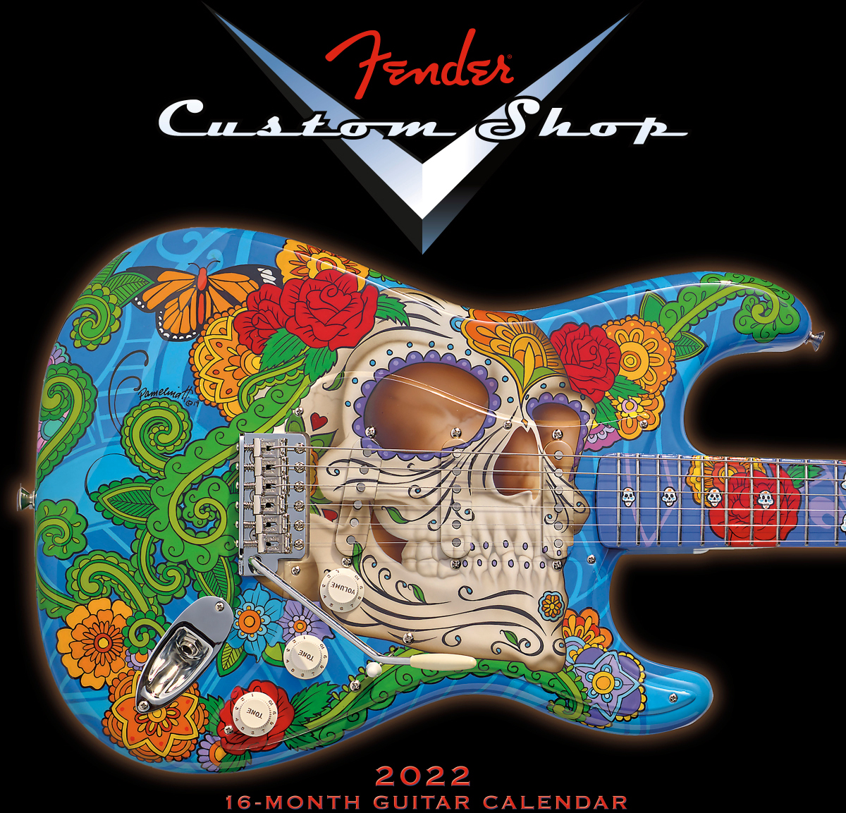 Fender Custom Shop 2022 Guitar Calendar - Kalender - Main picture