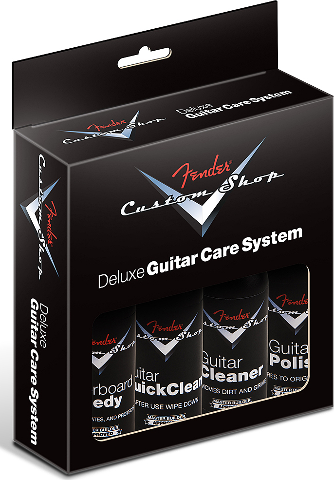 Fender Custom Shop Deluxe Guitar Care System - Care & Cleaning Gitaar - Main picture