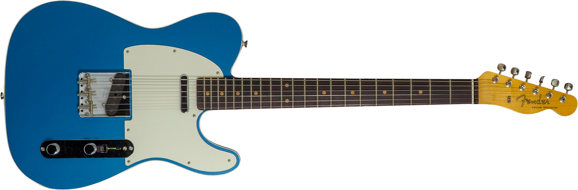 Fender Custom Shop Tele 1959 Vintage Custom 2s Ht Rw #r148052 - Time Capsule Lake Placid Blue - Televorm elektrische gitaar - Main picture
