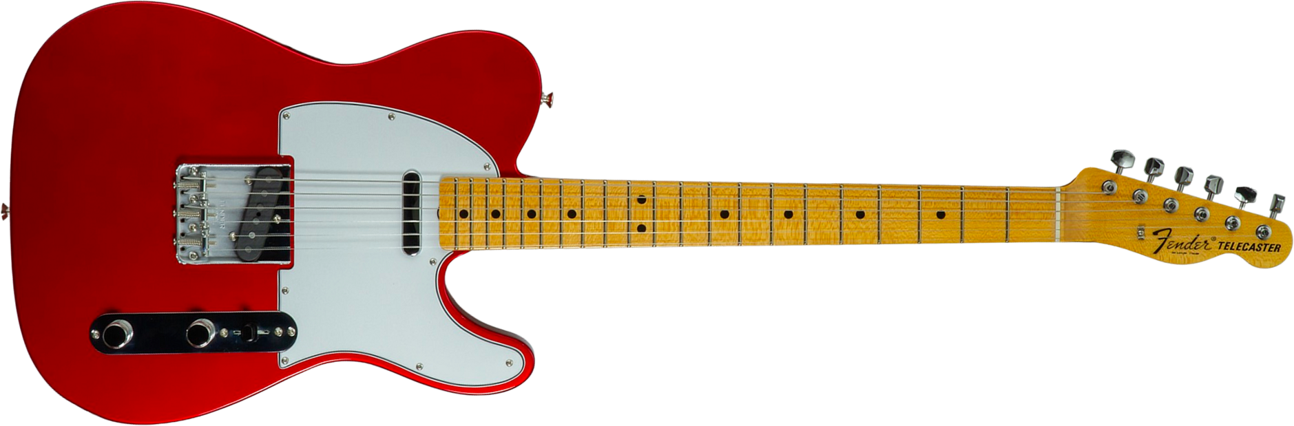 Fender Custom Shop Tele 1969 2s Ht Mn #cz589311 - Nos Candy Apple Red - Televorm elektrische gitaar - Main picture