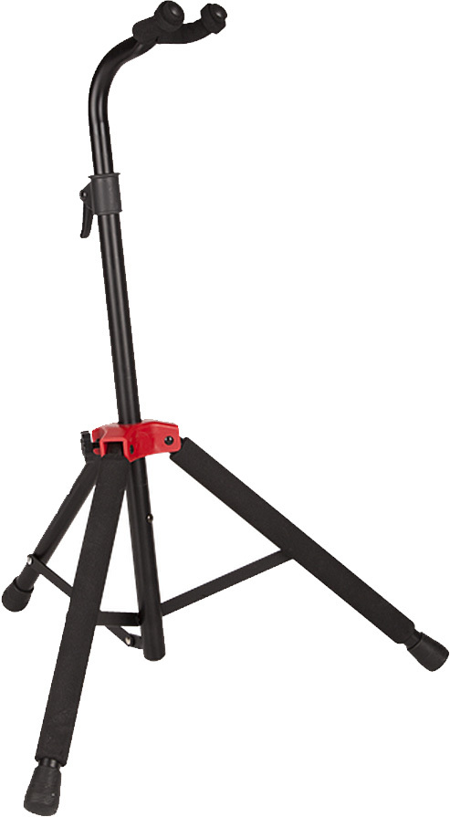 Fender Deluxe Hanging Guitar Stand - Black/red - - Gitaarstandaard - Main picture