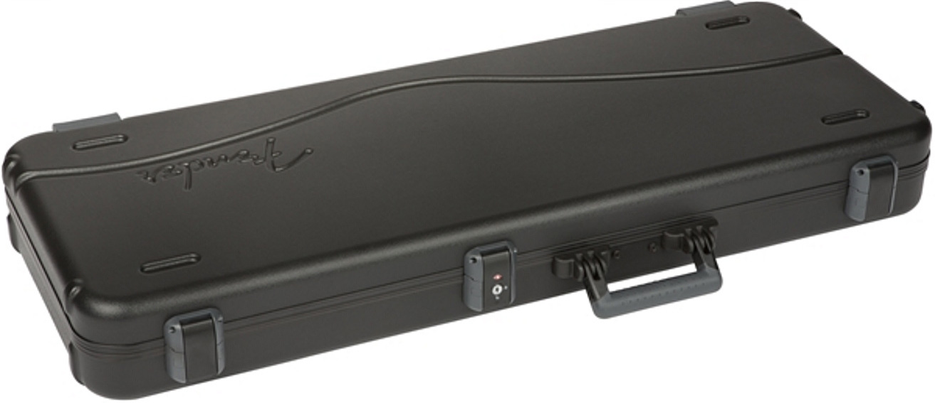 Fender Deluxe Molded Guitar Case Strat/tele - Elektrische gitaarkoffer - Main picture