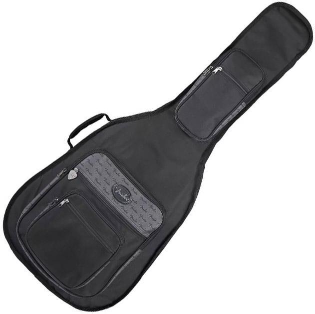 Tas voor elektrische gitaar Fender Deluxe Strat/Tele Electric Guitar Gig Bag