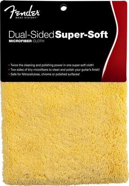 Reinigingshanddoek  Fender Dual-Sided Super-Soft Microfiber Cloth