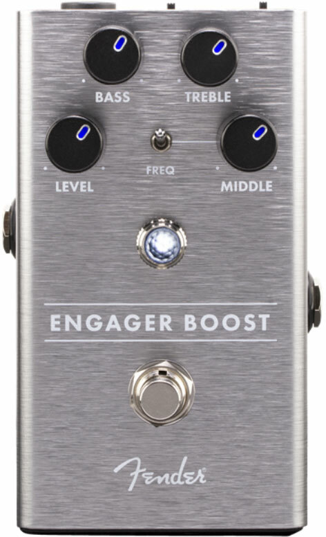 Fender Engager Boost - Volume/boost/expression effect pedaal - Main picture