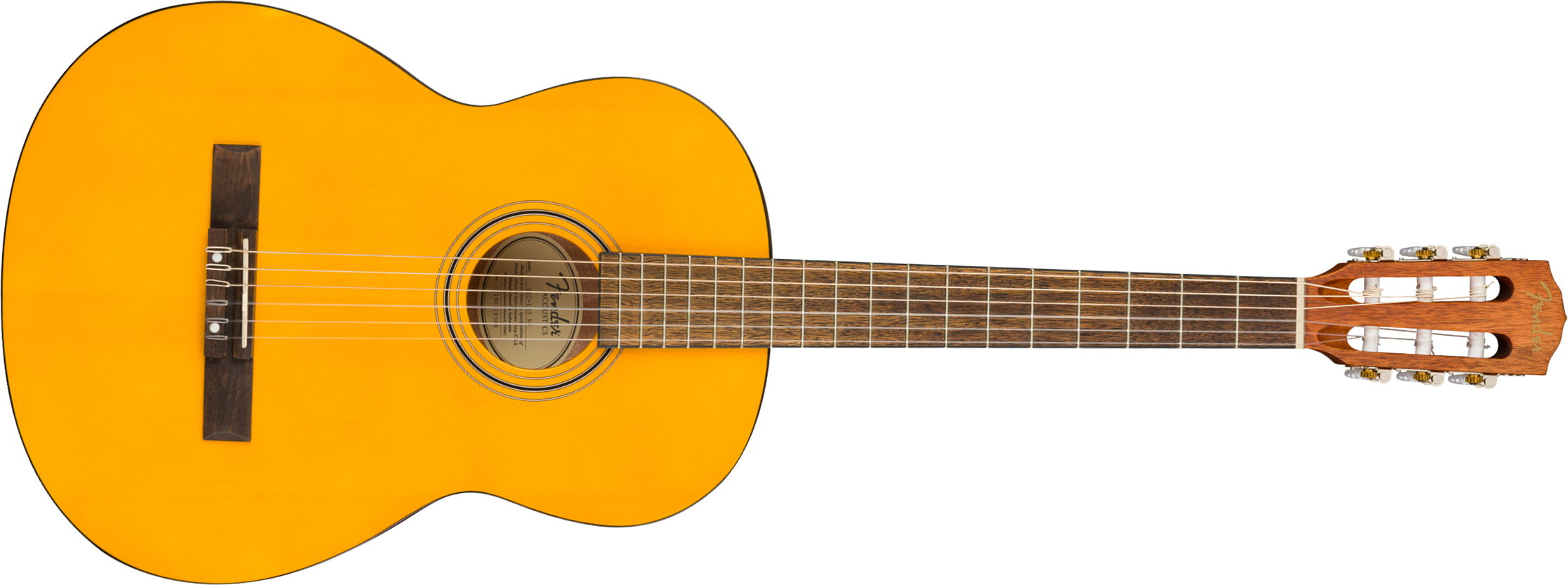 Fender Esc-105 Classical Educational Tout Okoume Noy - Vintage Natural Satin - Klassieke gitaar 4/4 - Main picture