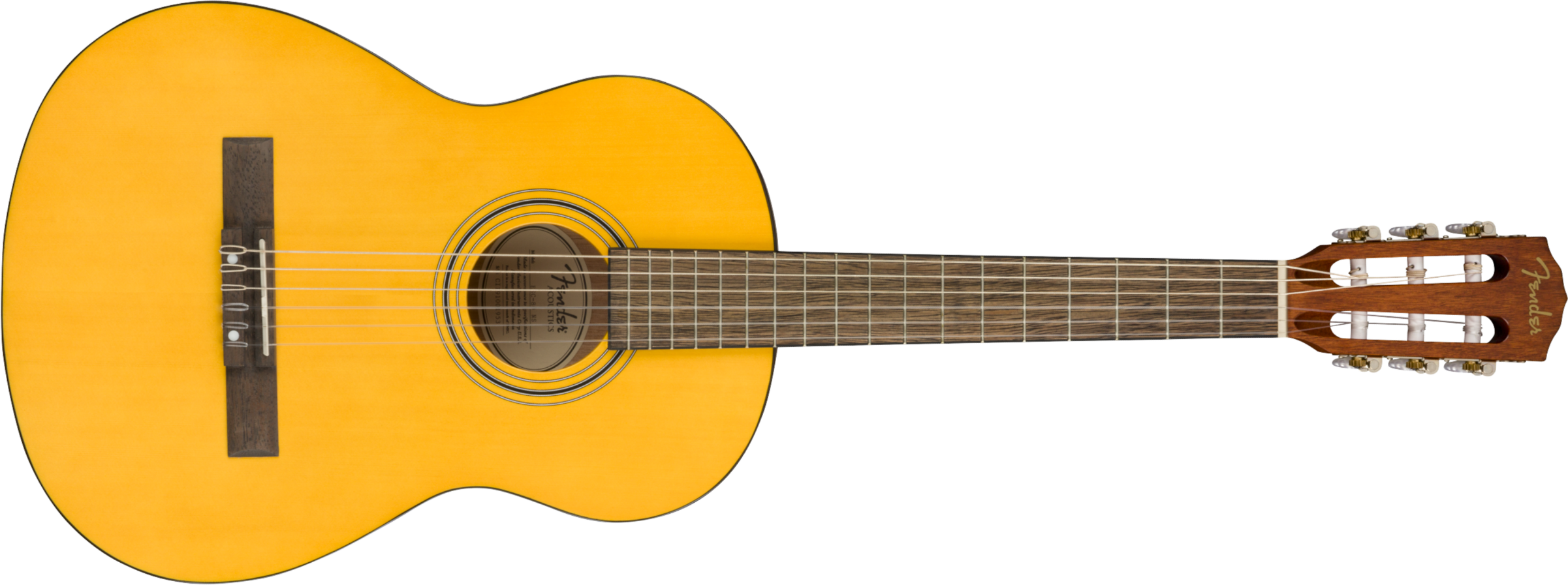 Fender Esc 80 Classical - Naturel - Klassieke gitaar 4/4 - Main picture