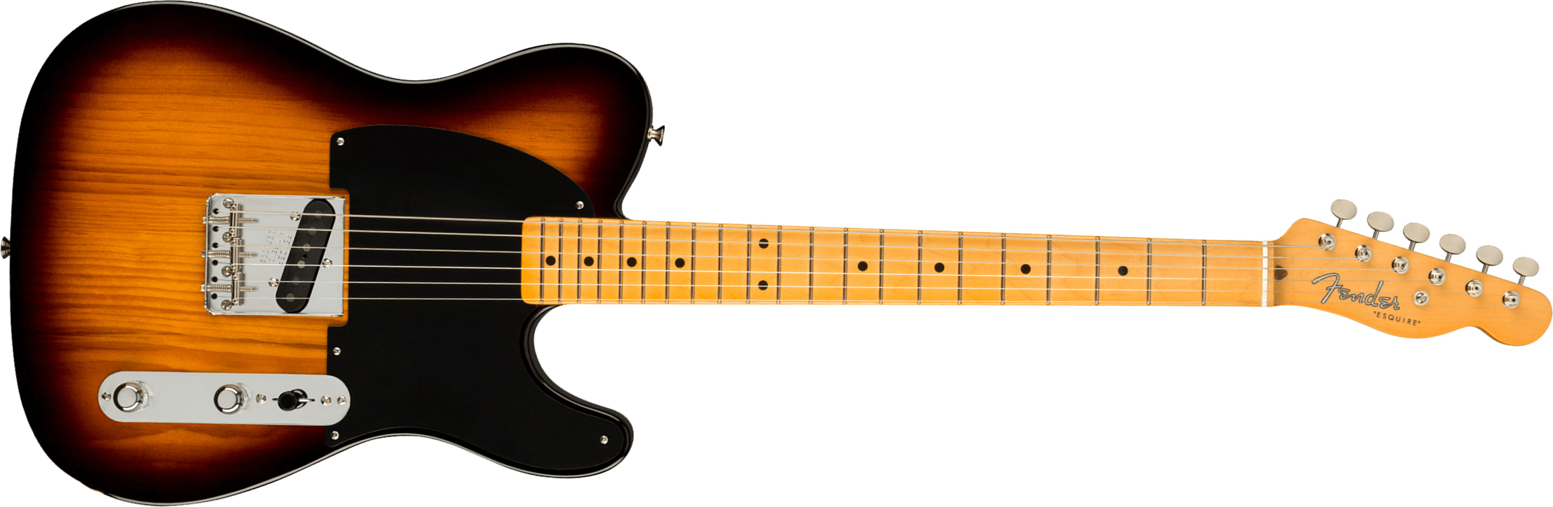 Fender Esquire/tele 70th Anniversary Usa Mn - 2-color Sunburst - Televorm elektrische gitaar - Main picture