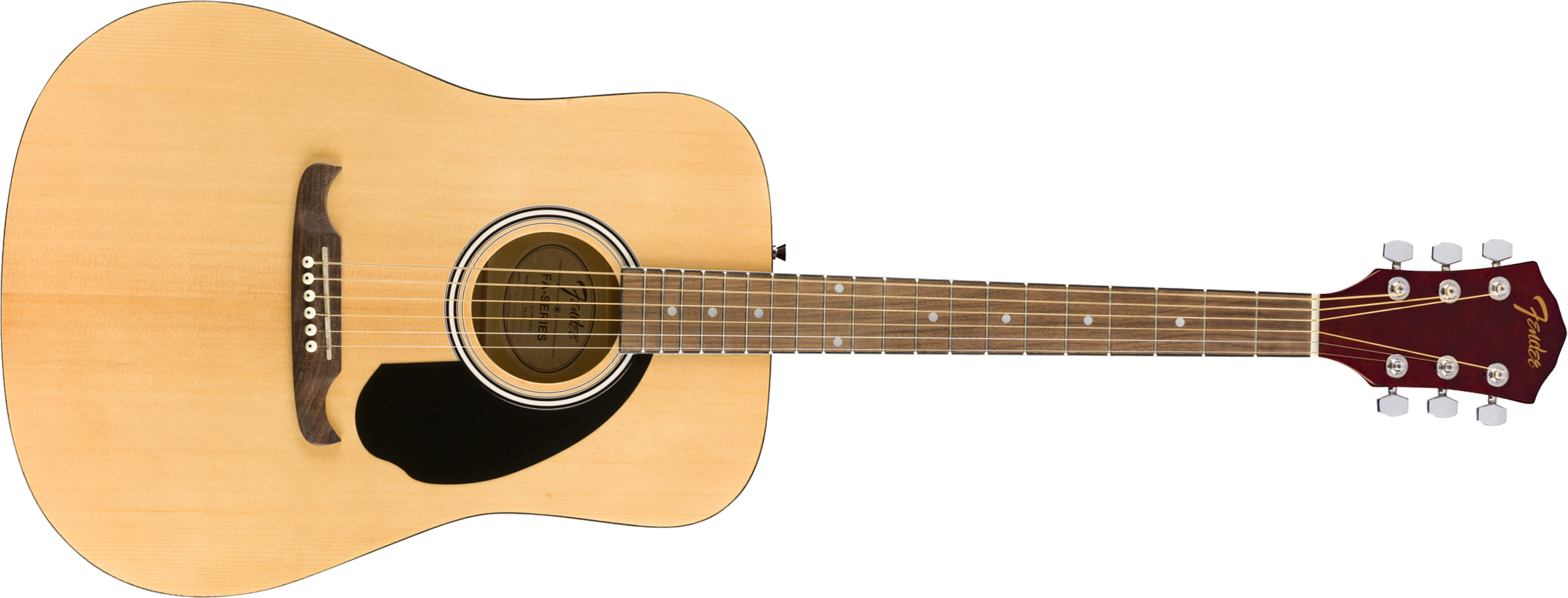 Fender Fa-125 Dreadnought 2020 Epicea Acajou Wal - Natural - Westerngitaar & electro - Main picture