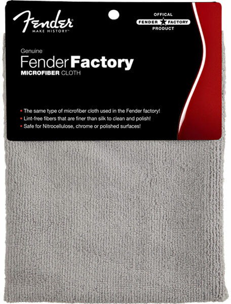 Fender Factory Microfiber Cloth Chiffon Microfibre - Reinigingshanddoek - Main picture