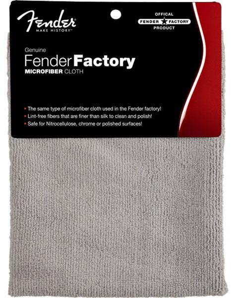 Reinigingshanddoek  Fender Factory Microfiber Cloth
