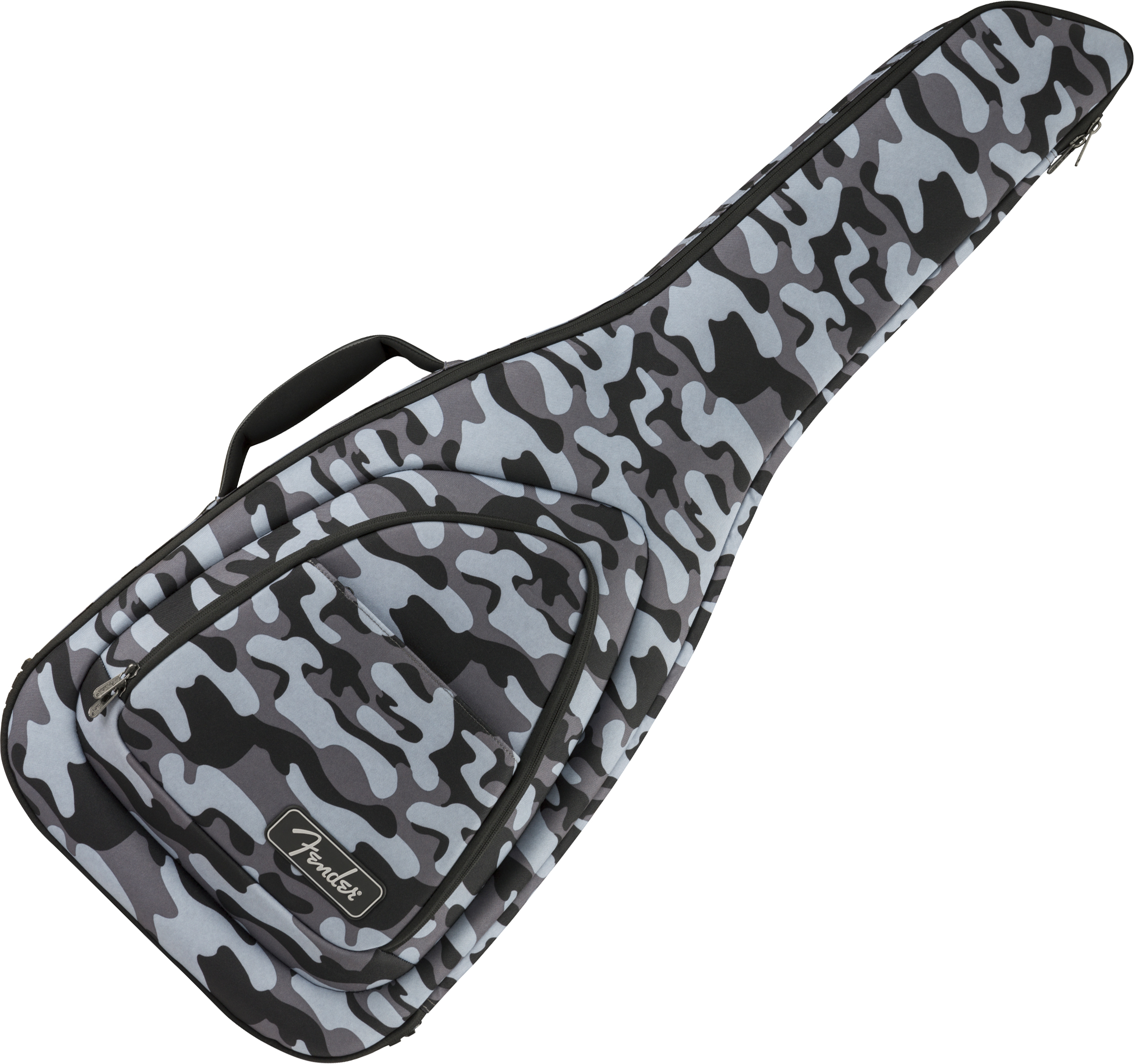 Fender Fe920 Camo Electric Guitar Gig Bag Winter Camo - Tas voor Elektrische Gitaar - Main picture