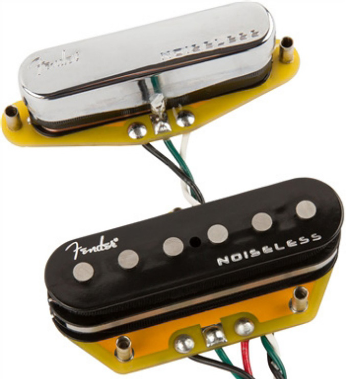 Fender Gen 4 Noiseless Tele Pickups 2-set - Elektrische gitaar pickup - Main picture