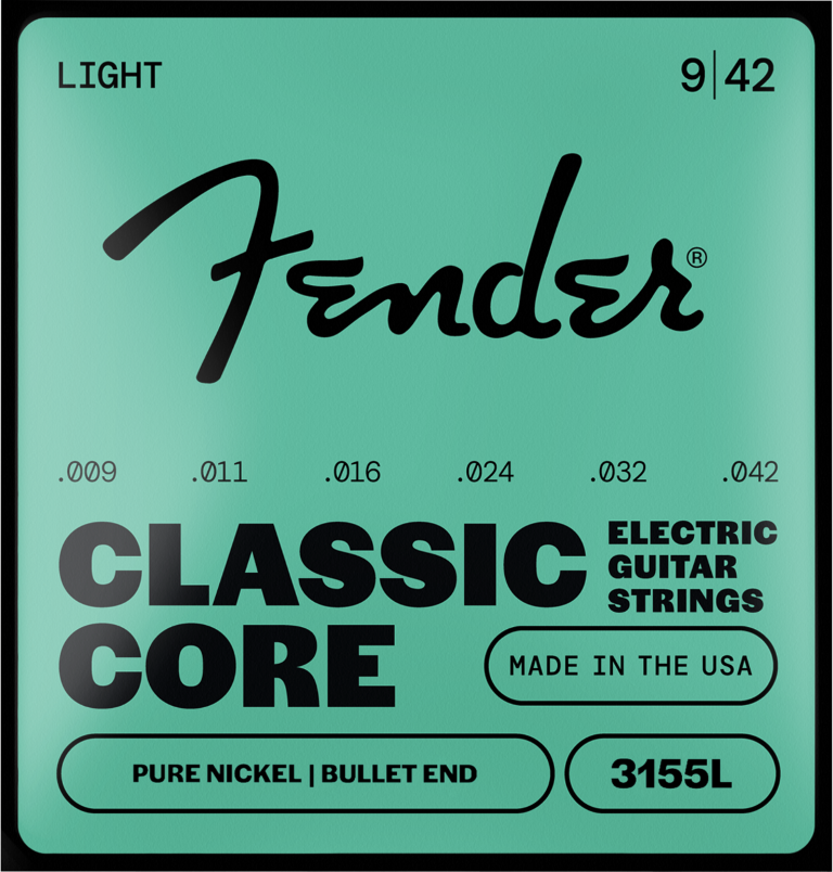 Fender Guit. Elec. 6c Nckl 3155l 9-42 Bullet - Elektrische gitaarsnaren - Main picture