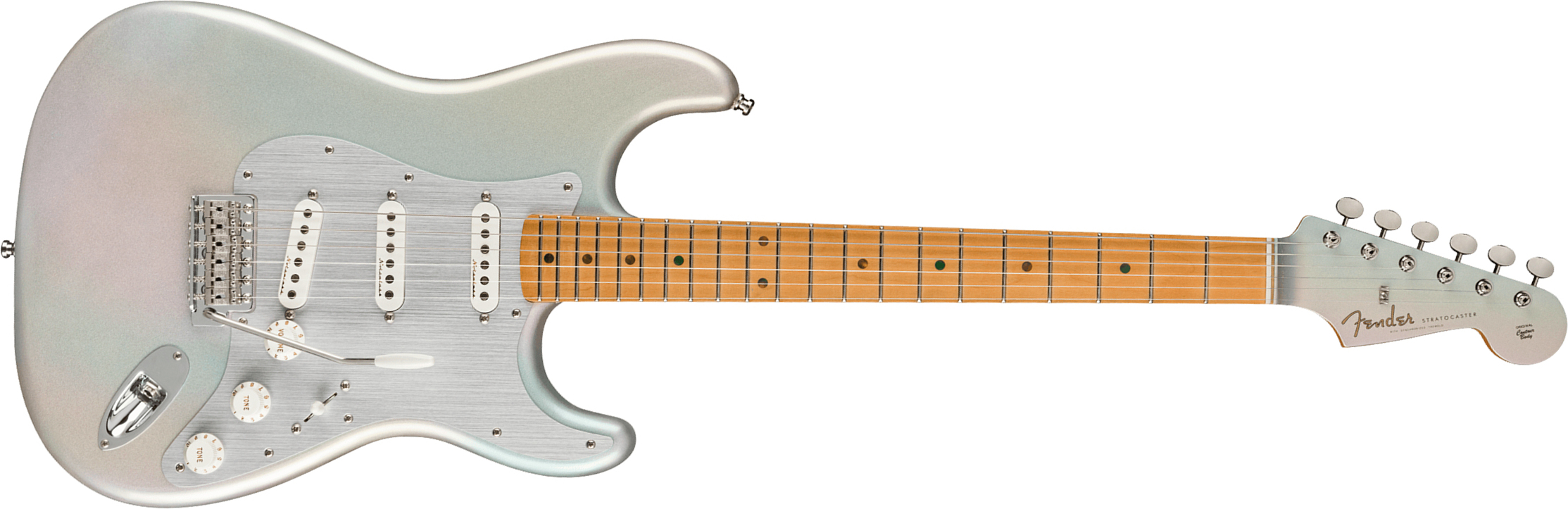 Fender H.e.r. Strat Signature Mex 3s Trem Mn - Chrome Glow - Elektrische gitaar in Str-vorm - Main picture