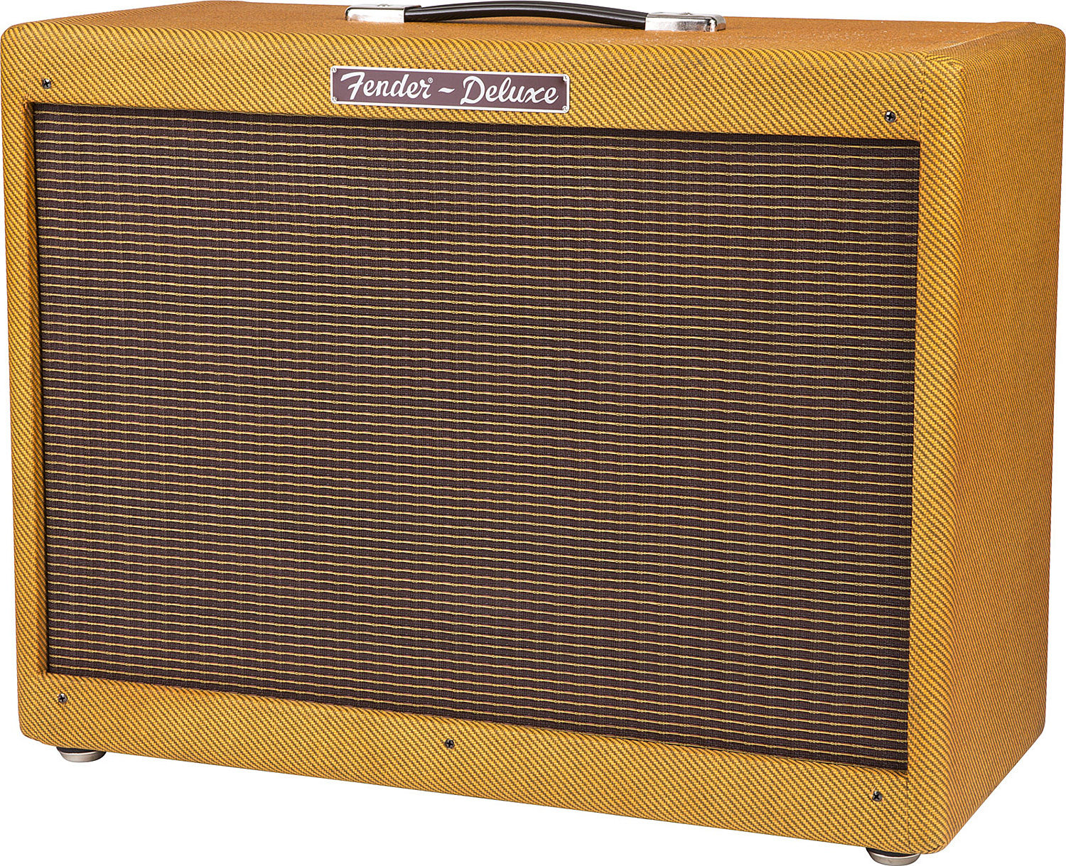 Fender Hot Rod Deluxe 112 80w 1x12 Lacquered Tweed - Elektrische gitaar speakerkast - Main picture