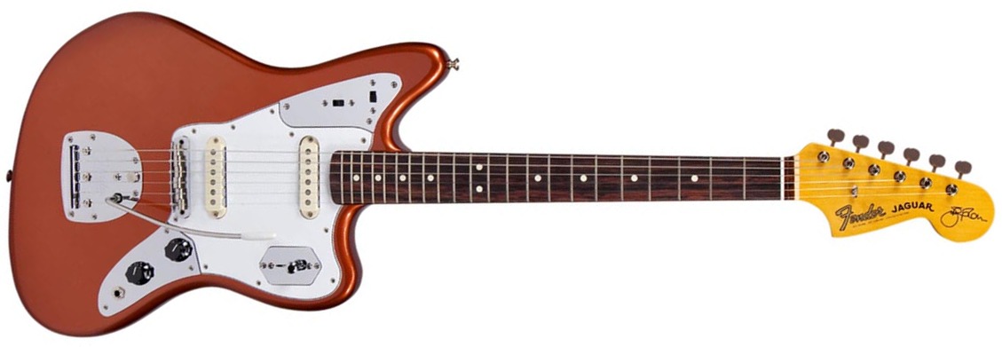 Fender Jaguar Johnny Marr Artist Usa Rw 2016 - Retro-rock elektrische gitaar - Main picture