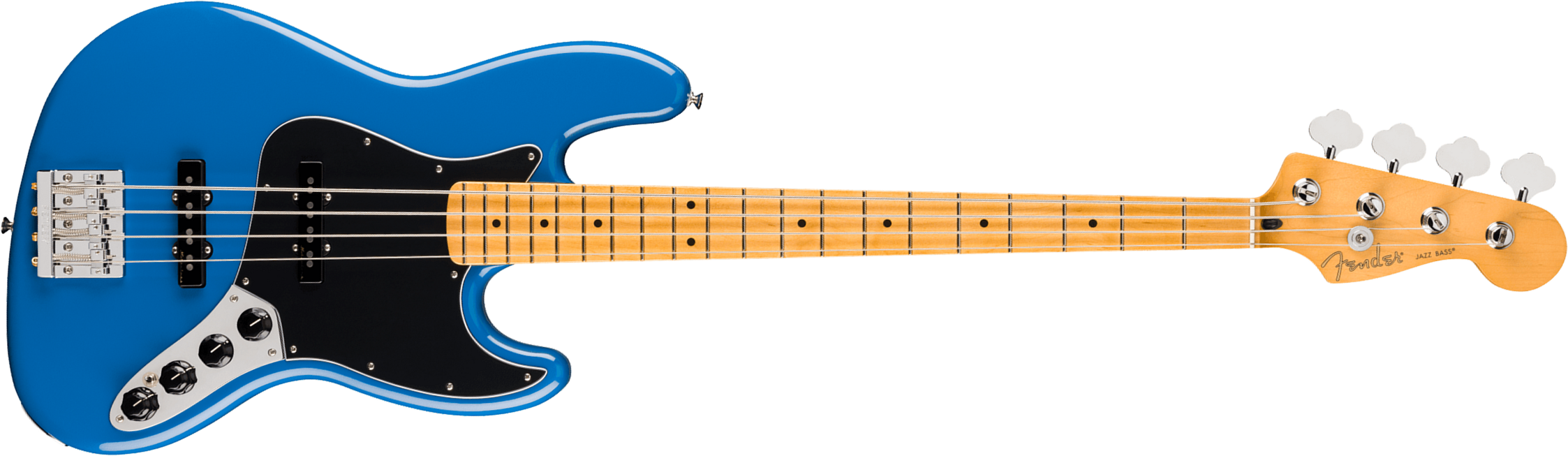 Fender Jazz Bass Active Player Ii Modified Mex Mn - Electric Blue - Solid body elektrische bas - Main picture
