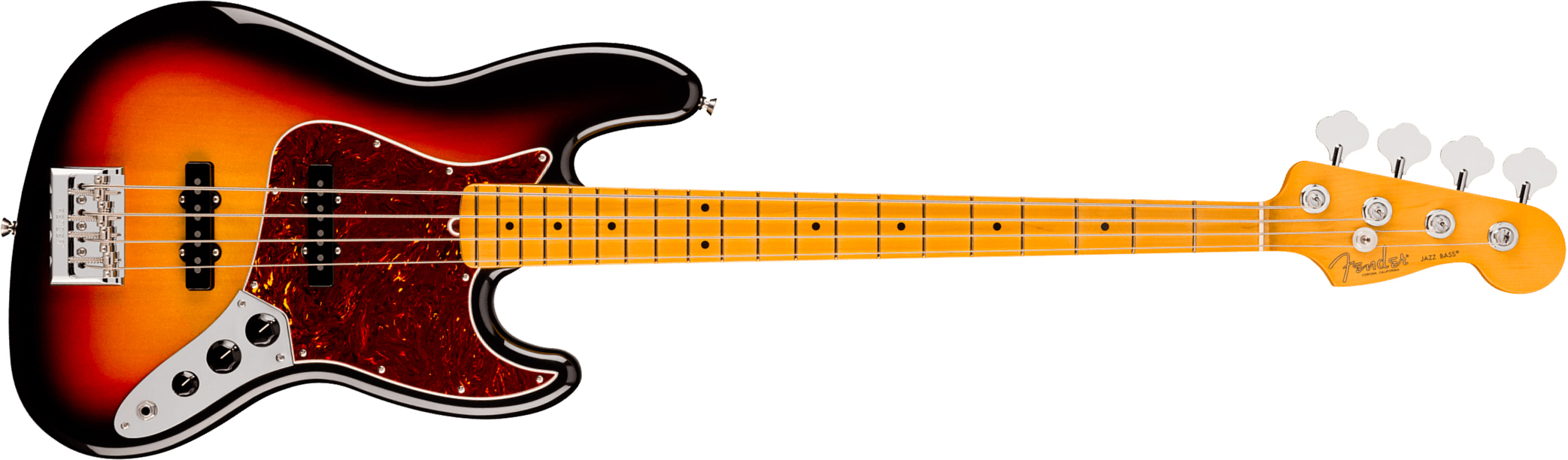 Fender Jazz Bass American Pro. Usa Mn - 3-color Sunburst - Solid body elektrische bas - Main picture