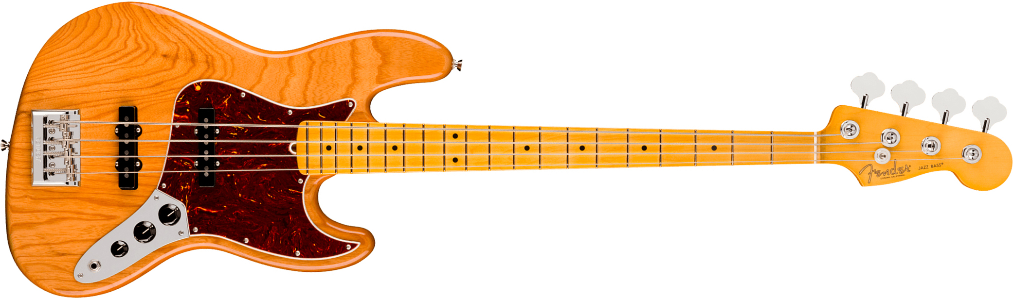 Fender Jazz Bass American Pro. Usa Mn - Natural - Solid body elektrische bas - Main picture