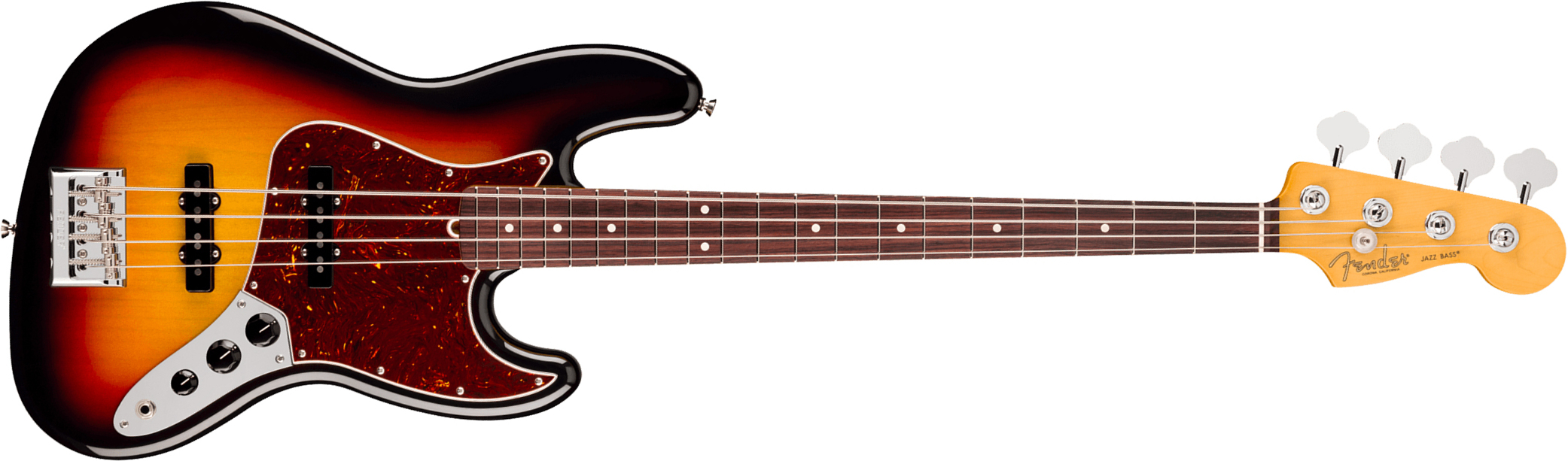 Fender Jazz Bass American Pro. Usa Rw - 3-color Sunburst - Solid body elektrische bas - Main picture