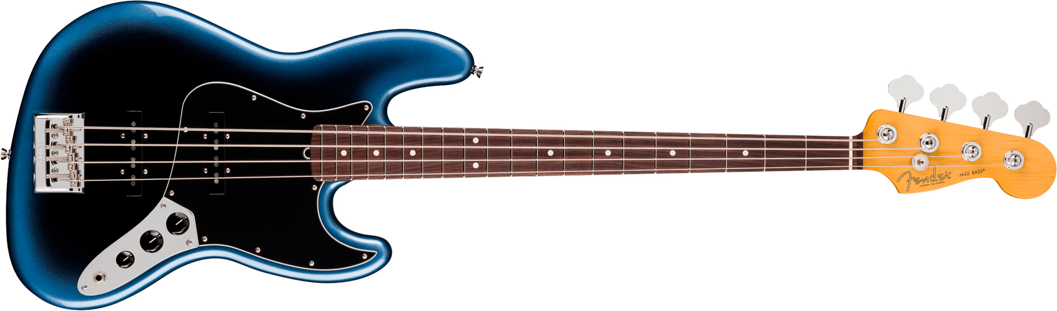 Fender Jazz Bass American Pro. Usa Rw - Dark Night - Solid body elektrische bas - Main picture