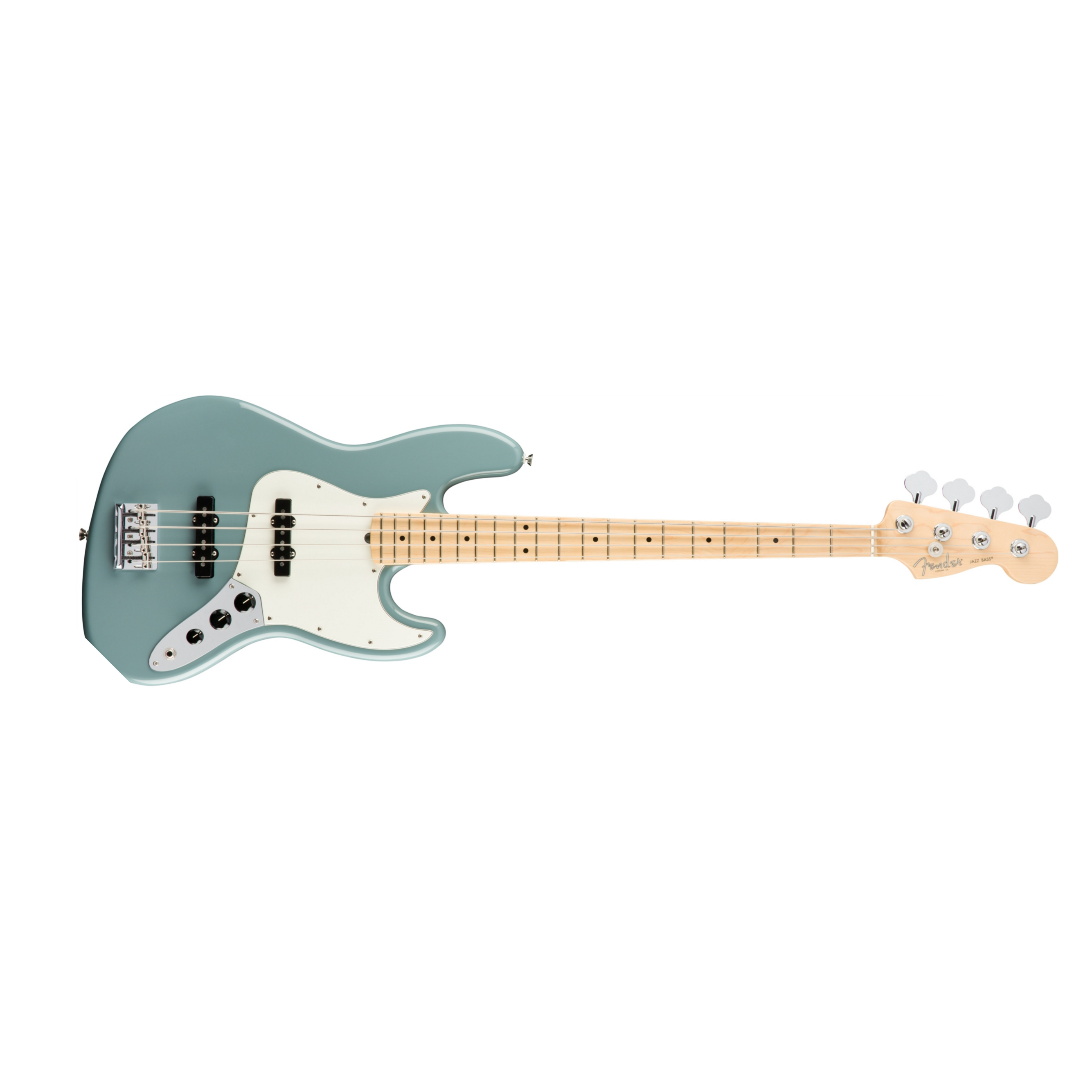 Fender Jazz Bass American Professional 2017 Usa  Mn - Sonic Grey - Solid body elektrische bas - Main picture