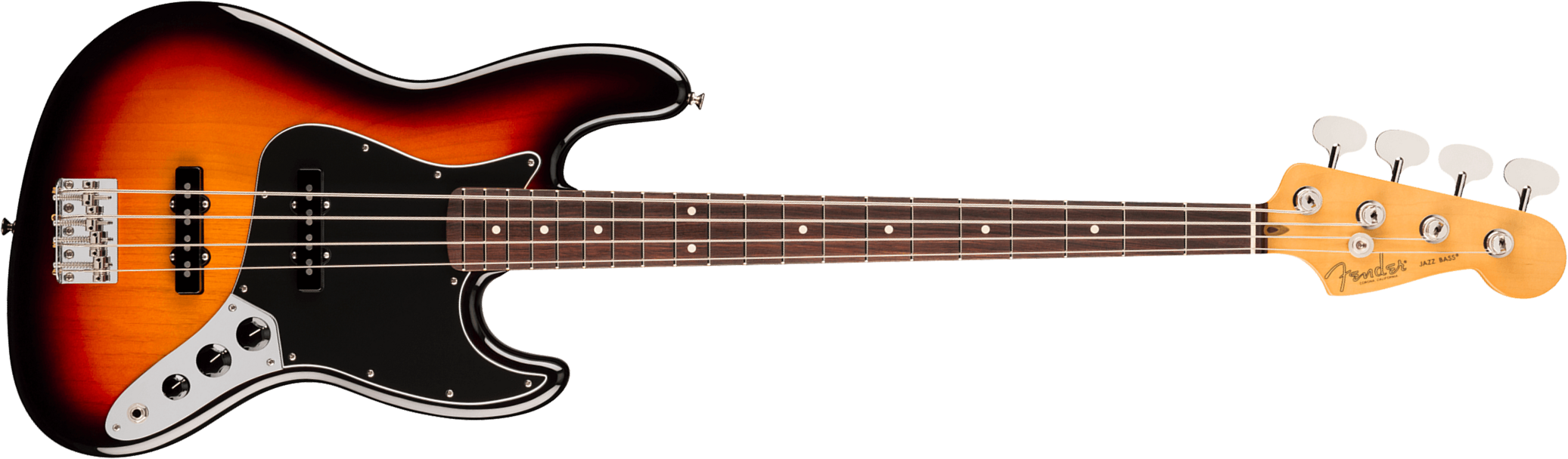 Fender Jazz Bass Classic American Professional Usa Rw - 3-color Sunburst - Solid body elektrische bas - Main picture
