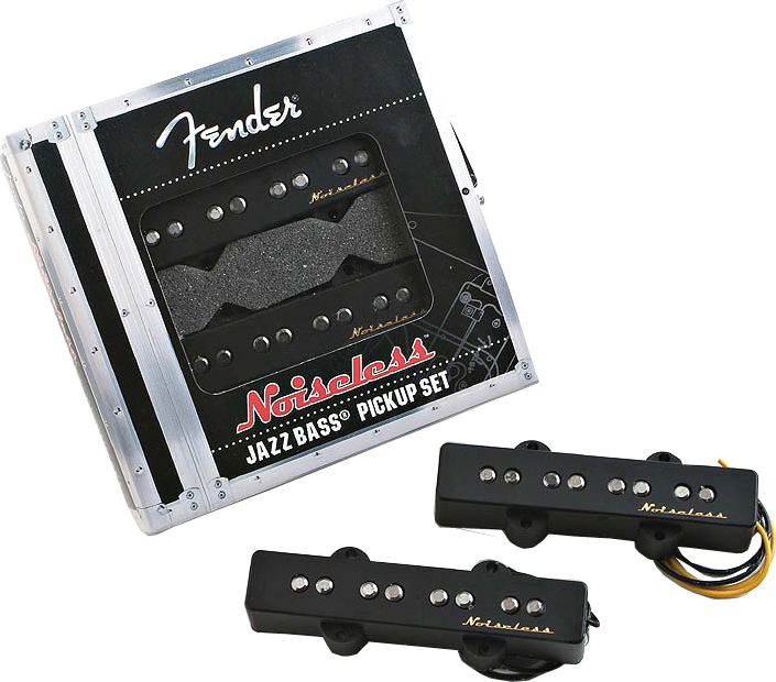 Fender Jazz Bass Vintage Noiseless Kit - Elektrische bas pickup - Main picture