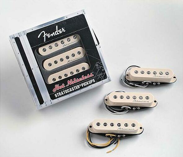 Fender Jeu Strat Hot Noiseless White 3 Pieces - - Elektrische gitaar pickup - Main picture