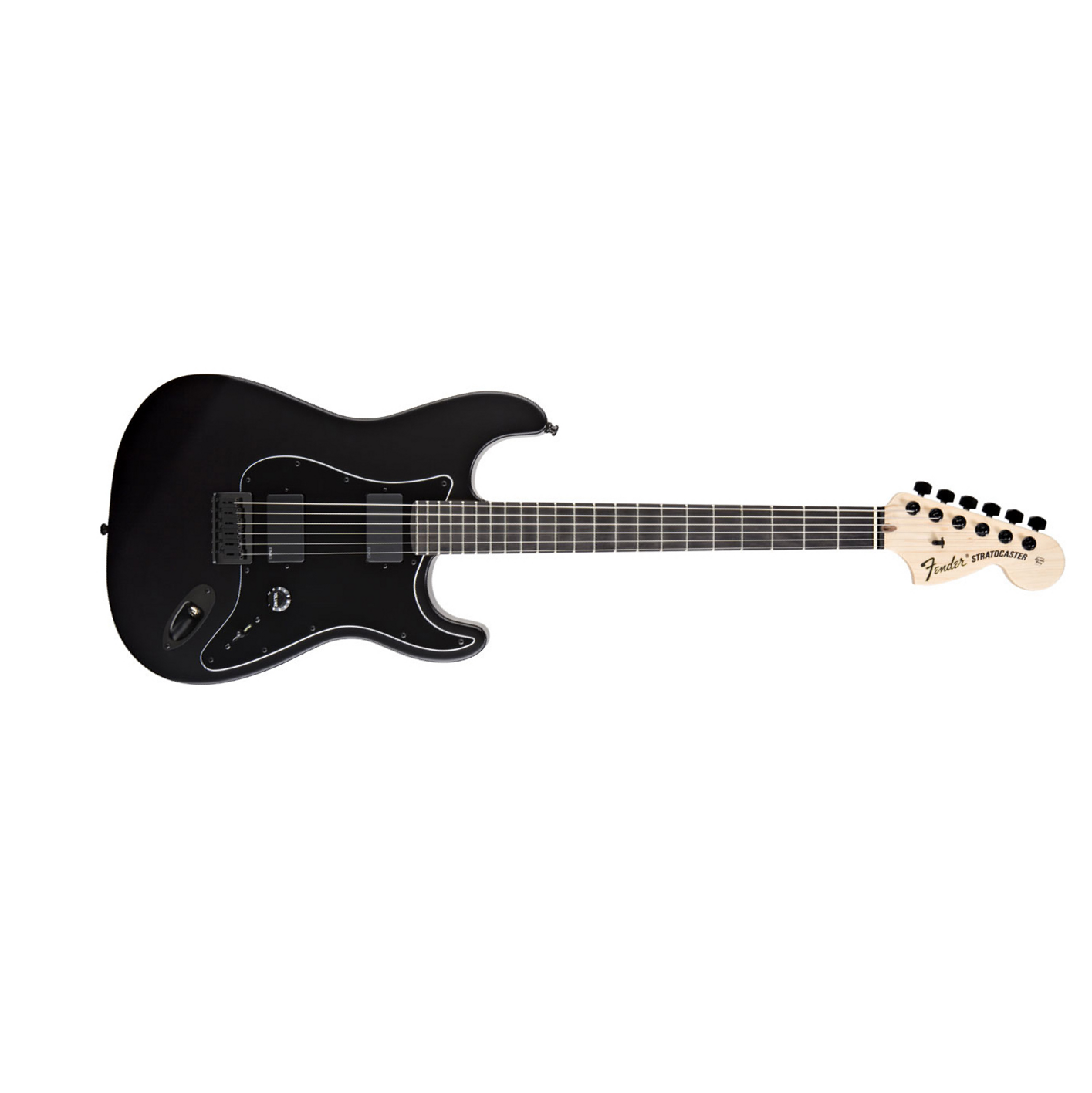 Fender Jim Root Stratocaster (usa, Eb) - Flat Black - Elektrische gitaar in Str-vorm - Main picture