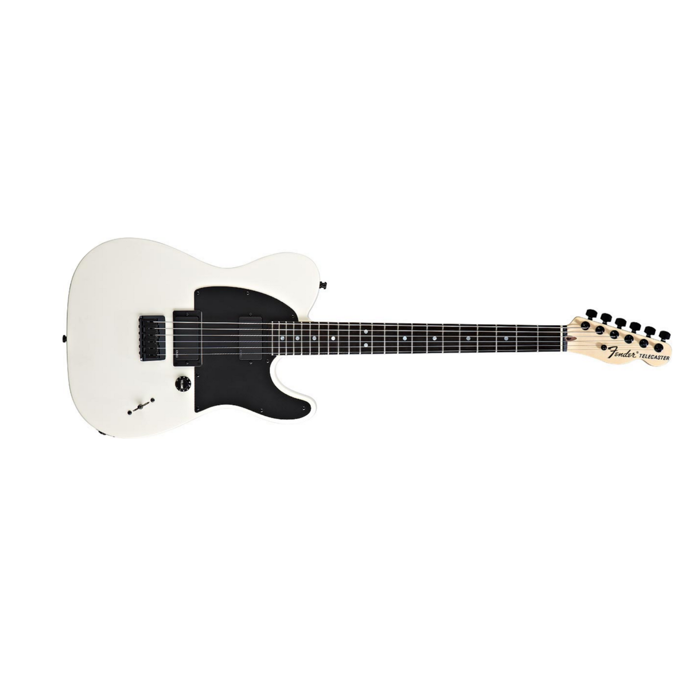 Fender Jim Root Telecaster (mex, Eb) - Flat White - Televorm elektrische gitaar - Main picture