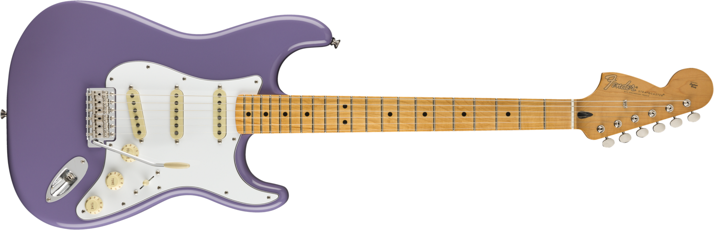 Fender Jimi Hendrix Strat Signature 2018 Mn - Ultra Violet - Elektrische gitaar in Str-vorm - Main picture