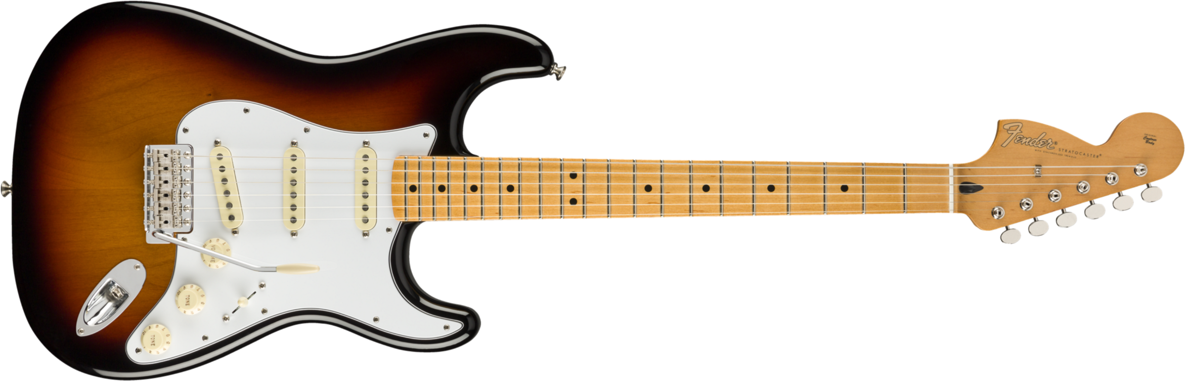 Fender Jimi Hendrix Strat Signature 2018 Mn - 3-color Sunburst - Elektrische gitaar in Str-vorm - Main picture