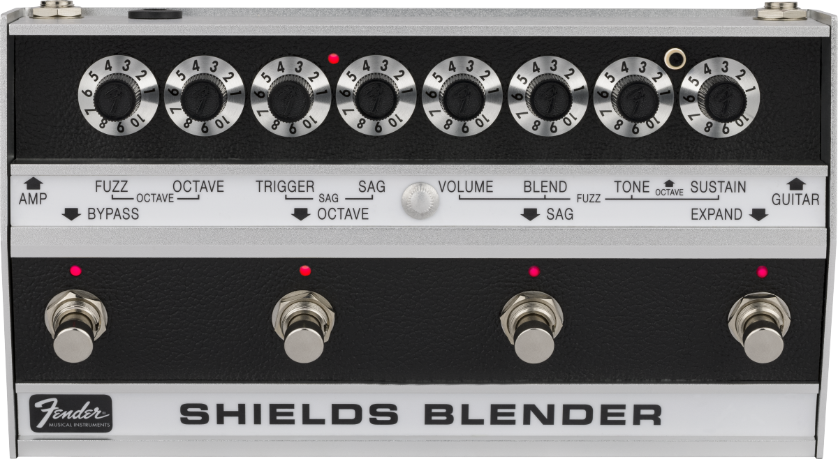 Fender Kevin Shields Blender - Overdrive/Distortion/fuzz effectpedaal - Main picture