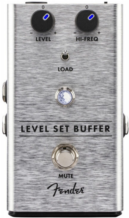 Fender Level Set Buffer - EQ en enhancer effect pedaal - Main picture