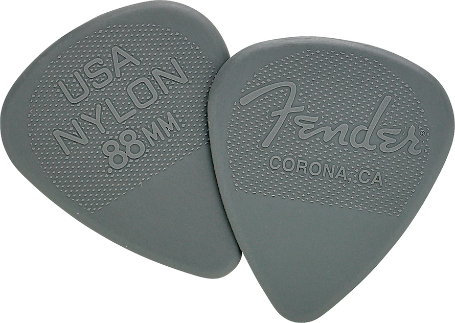 Fender Lot De 12 Nylon Picks 0.88mm - Plectrum - Main picture