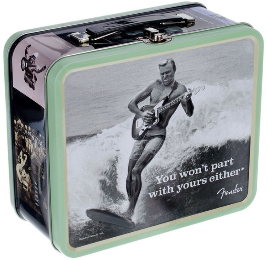 Fender Lunchbox You Won't Part With Yours Either With Accessories - Gitaargereedschap - Main picture