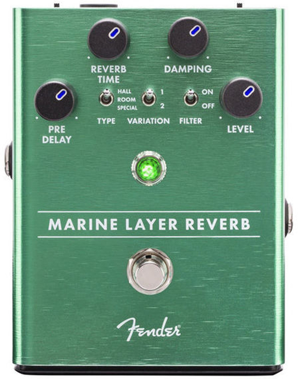 Fender Marine Layer Reverb - Reverb/delay/echo effect pedaal - Main picture