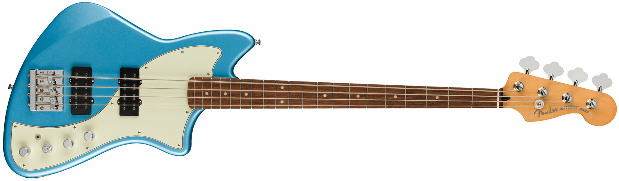 Fender Meteora Bass Active Player Plus Mex Pf - Opal Spark - Solid body elektrische bas - Main picture
